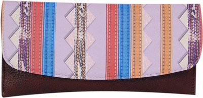 

Womaniya Casual Brown Clutch