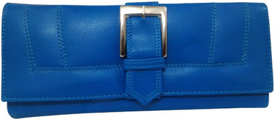 

Natali Traders Casual Blue Clutch