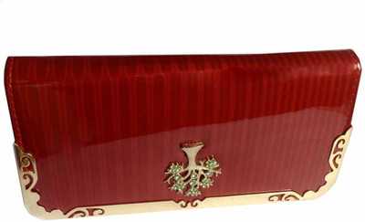 

Casanova Fashion Casual Maroon Clutch