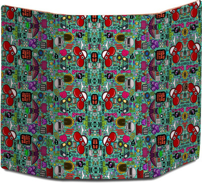 

Shoprider Casual Multicolor Clutch