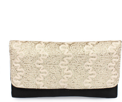 

Histeria Casual Gold Clutch