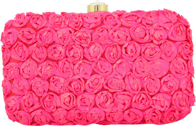 

Tooba Handicraft Party Multicolor Clutch