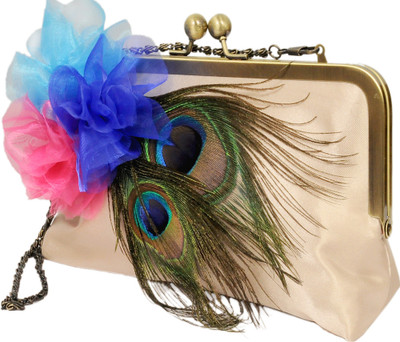 

Saint Pure Formal Gold Clutch