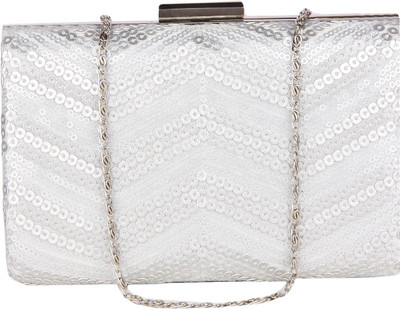 

Lino Perros Party Silver Clutch