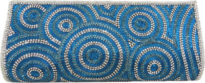 

Kawaii Casual Blue Clutch