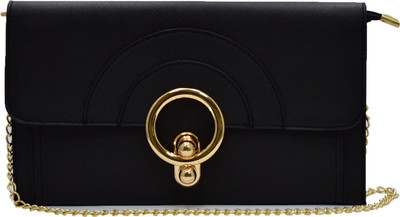 

Gospel Casual Black Clutch