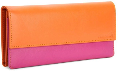 

Anas Girls Orange, Purple Artificial Leather Wallet(6 Card Slots), Orange;purpol