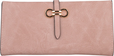 

The Bag Zone Casual Pink Clutch