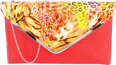 

MAASHA Party Multicolor Clutch