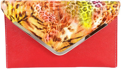

MAASHA Casual Silver Clutch