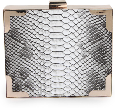 Amatra Casual Black Clutch