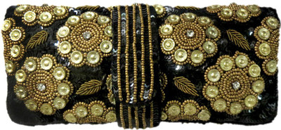 Kawaii Casual Black Clutch