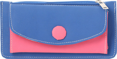 

Style Syde Casual Blue, Pink Clutch