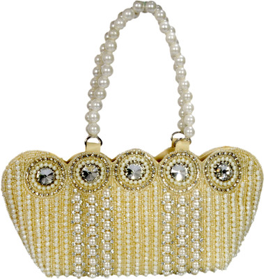 

Duchess Casual White Clutch