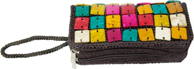 

Ratash.com Casual Multicolor Clutch