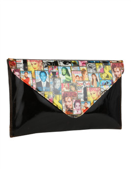 

Do Bhai Party Black Clutch