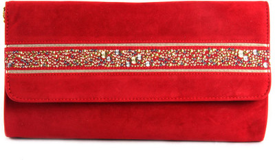 66% OFF on Saisha Party Red Clutch 66% OFF on Saisha Party Red Clutch