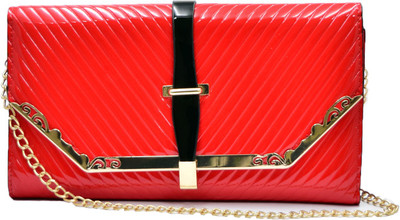 

Gospel Casual Red Clutch