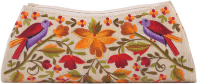 

Soulful Threads Party Beige Clutch