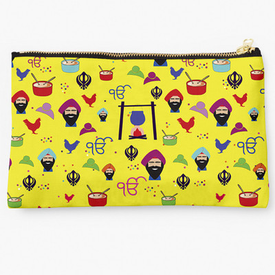 

Uptown18 Casual Yellow Clutch