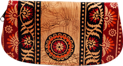 ZINT Casual Red Clutch