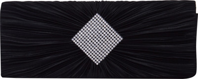 

Glamora Party Black Clutch