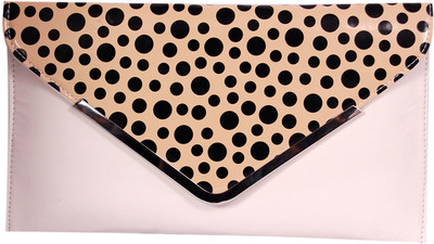 

Womaniya Casual White Clutch