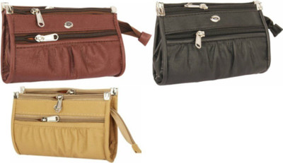 

Rapidcostore Casual Multicolor Clutch