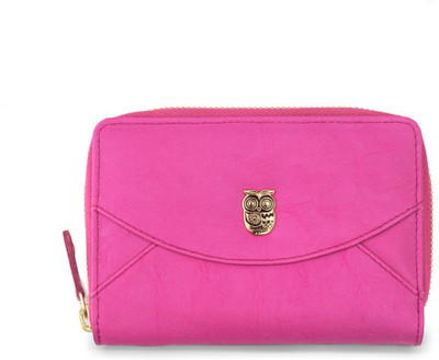 

Chumbak Casual Pink Clutch