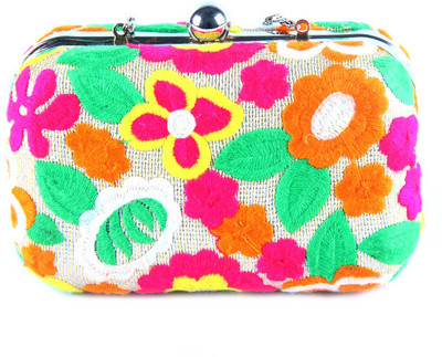 64% OFF on Saisha Casual Multicolor Clutch 64% OFF on Saisha Casual Multicolor Clutch