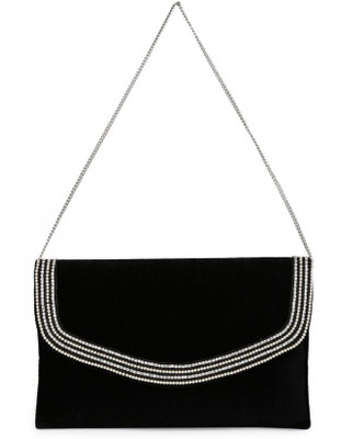 

Oleva Party Black Clutch