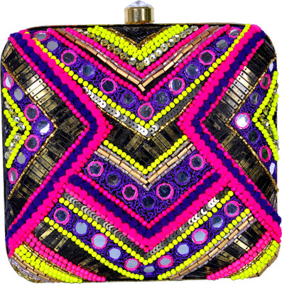 

Duchess Party Multicolor Clutch