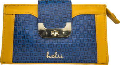 Holii Casual Blue Clutch