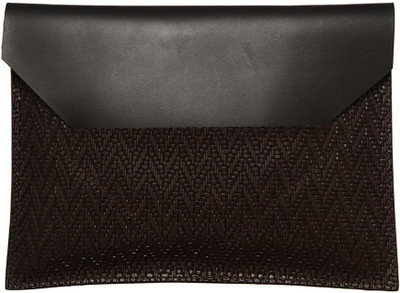 

Morsei Casual Black Clutch