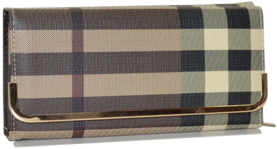 

Utsukushii Casual Beige Clutch
