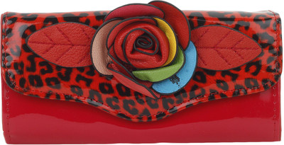 

Style Villaz Casual Red Clutch