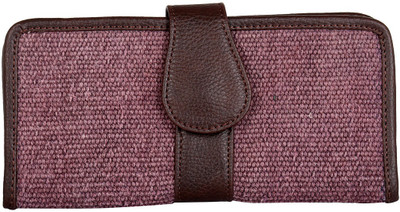 

Rajrang Casual Purple Clutch