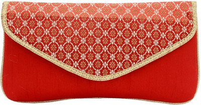 

Bagaholics Casual Red Clutch