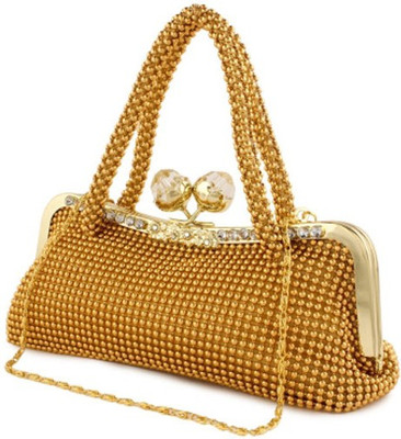 

DesireMore Party Gold Clutch