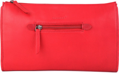 

Cecille Casual Red Clutch