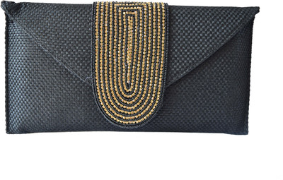 

Mahadev Exports Casual Black Clutch