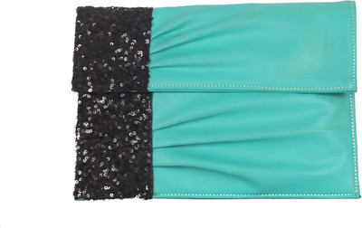

Designish Green Clutch