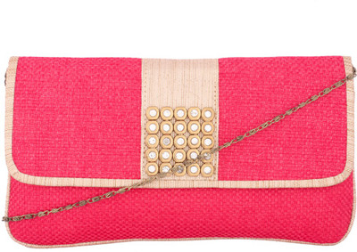 Sunbeams Party Red Clutch
