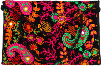 

Brazeal studio Multicolor Clutch