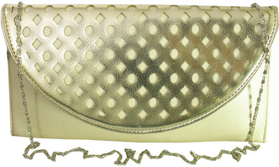 

Lion Heart Party Beige, Yellow Clutch