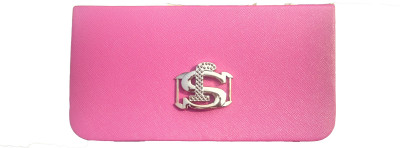 

JiffyZop Casual Pink Clutch