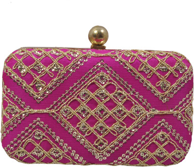 

Duchess Casual Pink Clutch