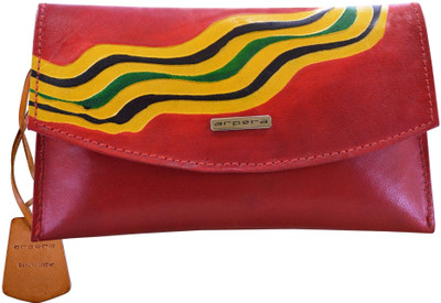 

ArtEra Casual Red Clutch