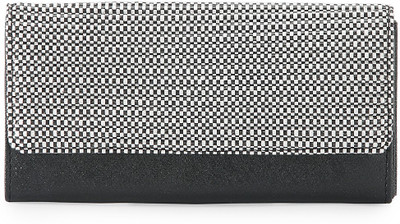 

Lady World Casual Black, White Clutch