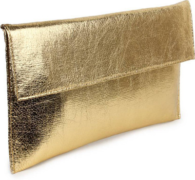 

Creative India Exports Party Gold Clutch
